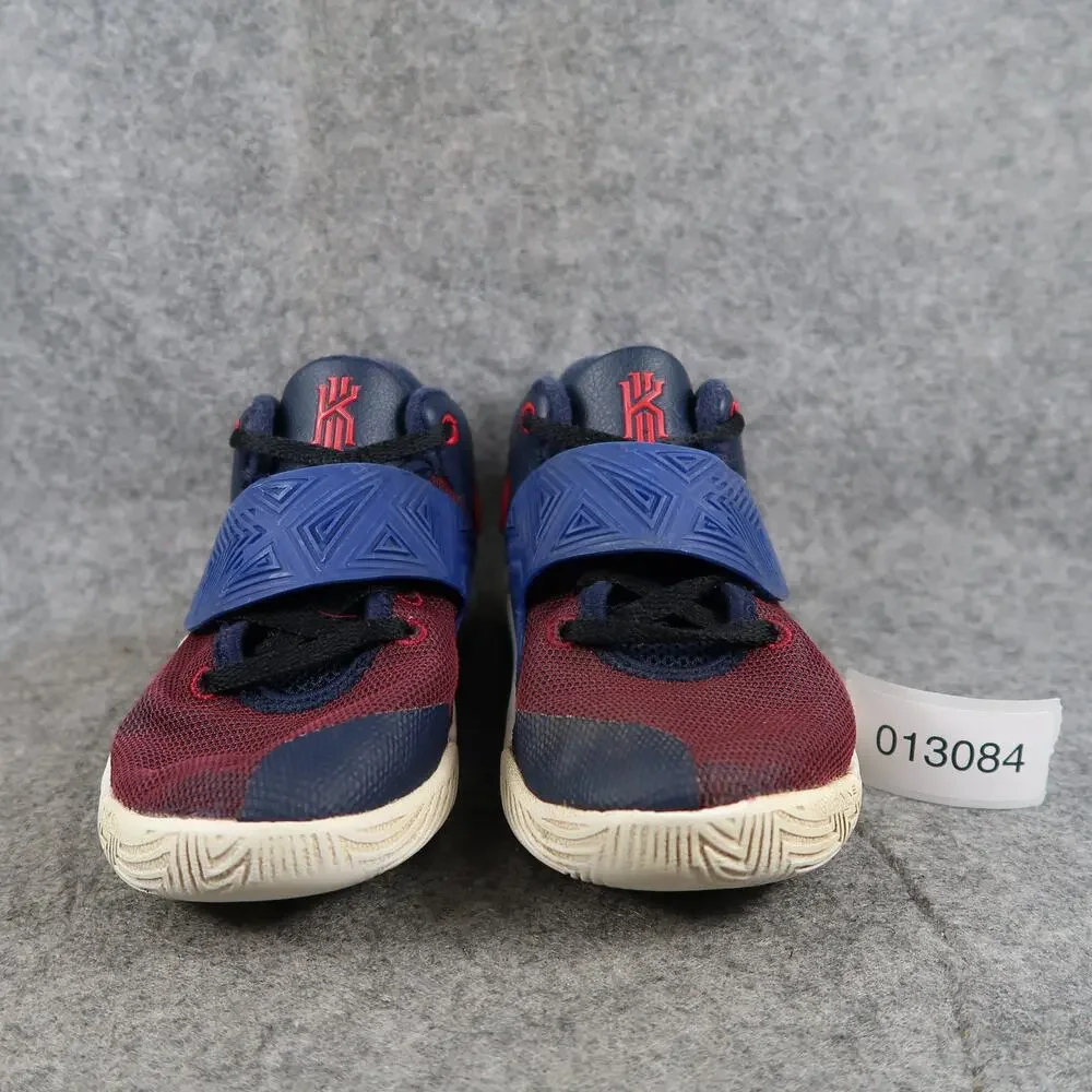 Nike Shoes Kids 2.5Y Sneakers Kyrie Flytrap 3 Basketball Trainers Blue Red Youth